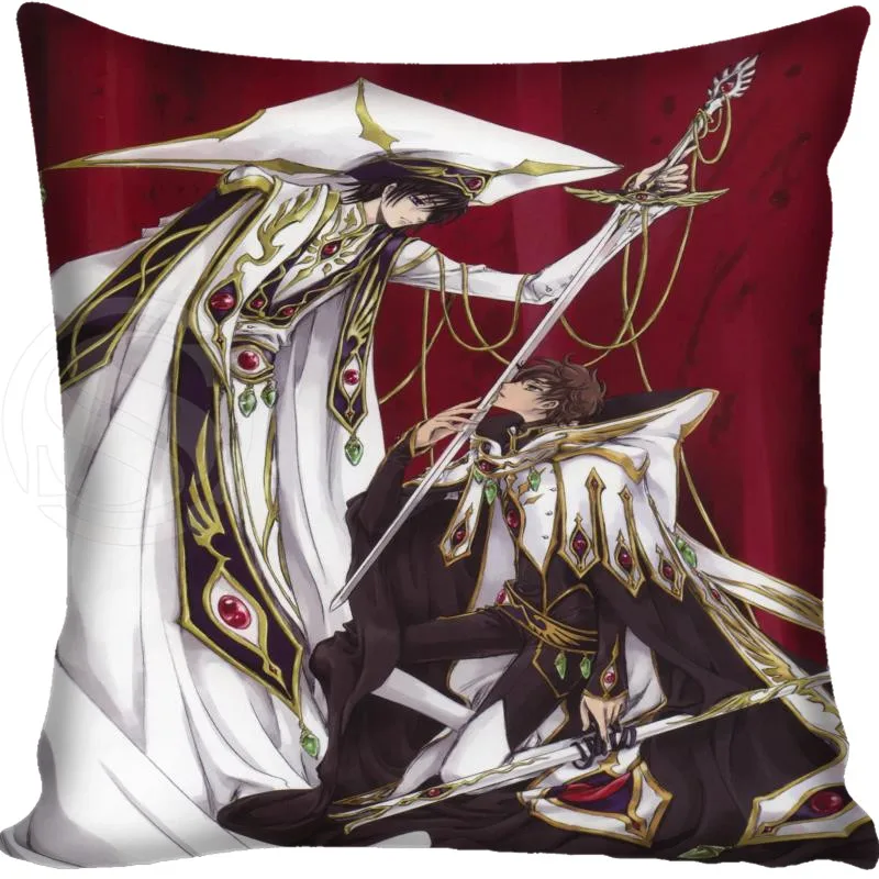 Современный Code Geass наволочка дома декоративная горячая Распродажа изготовленная