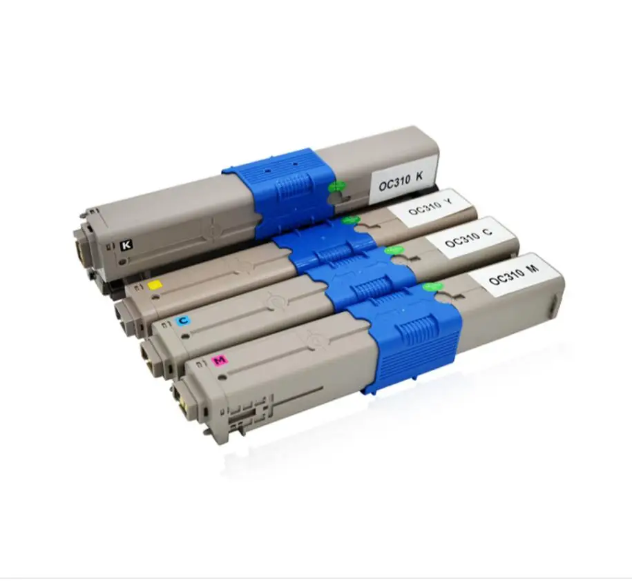 Совместимый принтер Цвет тонер картридж для OKI C310 C330DN MC361 MC561 C510DN c530DN набор тонеров