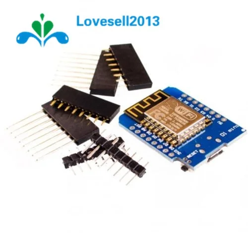 ESP8266 ESP-12 USB WeMos D1 Mini WIFI макетная плата NodeMCU Lua IOT на основе ESP-8266EX 11 цифровых контактов