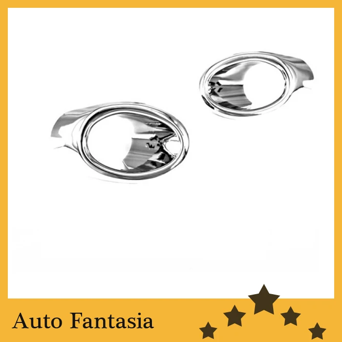 

Chrome Front Fog Light Cover for Chevrolet Cruze-Free Shipping