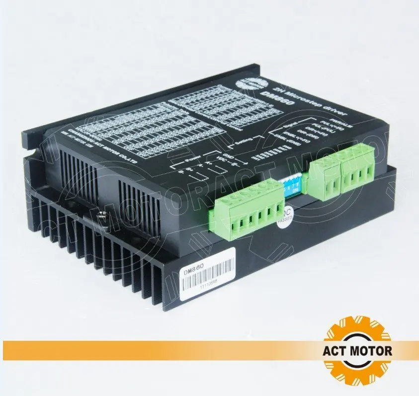 Nema 34 Драйвер шагового двигателя DM860 пик 7.8A 256micsteps CNC|stepper motor driver|motor drivermotor stepper driver |