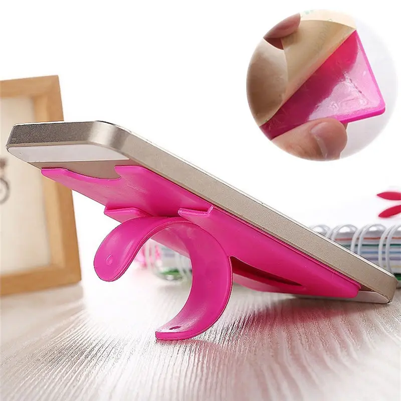 Силиконовый держатель для карт наклейка на заднюю крышку мобильного телефона