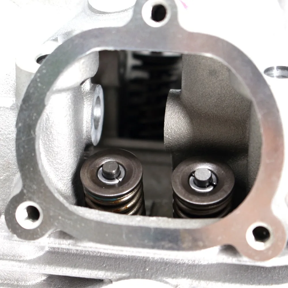 Головка 4-х клапанная тюнинговая(21X23 клапана) для YAMAHA RS100, BWS125, CYGNUS125, YW125, MIO racing высокого качества 180cc 200cc тюнинг мотозапчасти