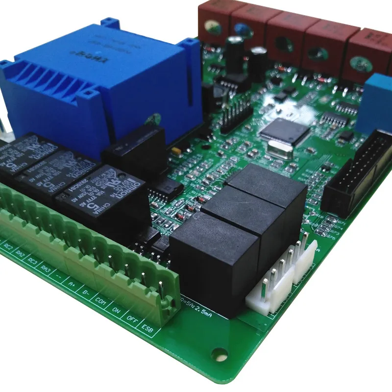 STC50 мягкий стартер регулятор скорости двигателя переменного тока для