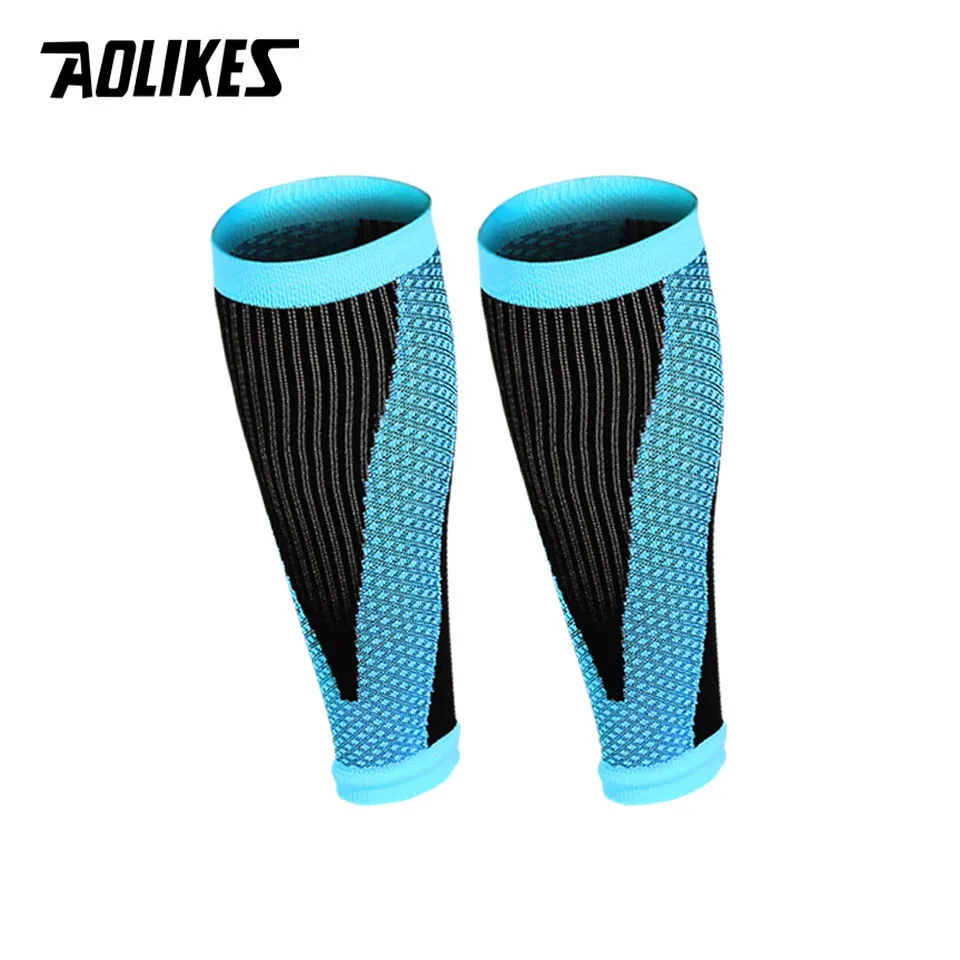 AOLIKES 1 пара защитные голени для футбола штаны до щиколотки Компрессионные рукава