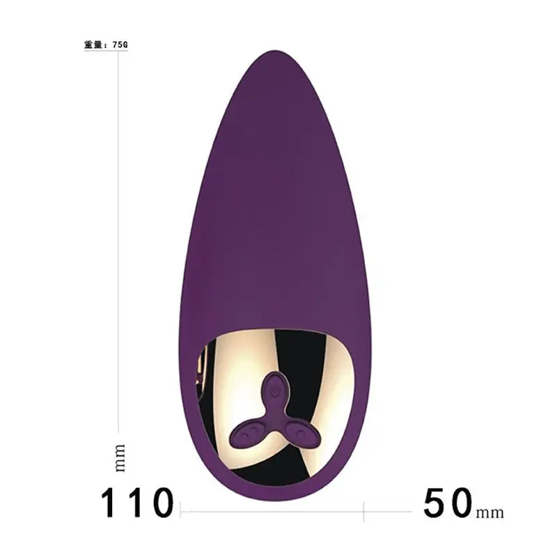 LOVETOY 10 скоростей USB Перезаряжаемый Яйцо вибратор силиконовые взрослые