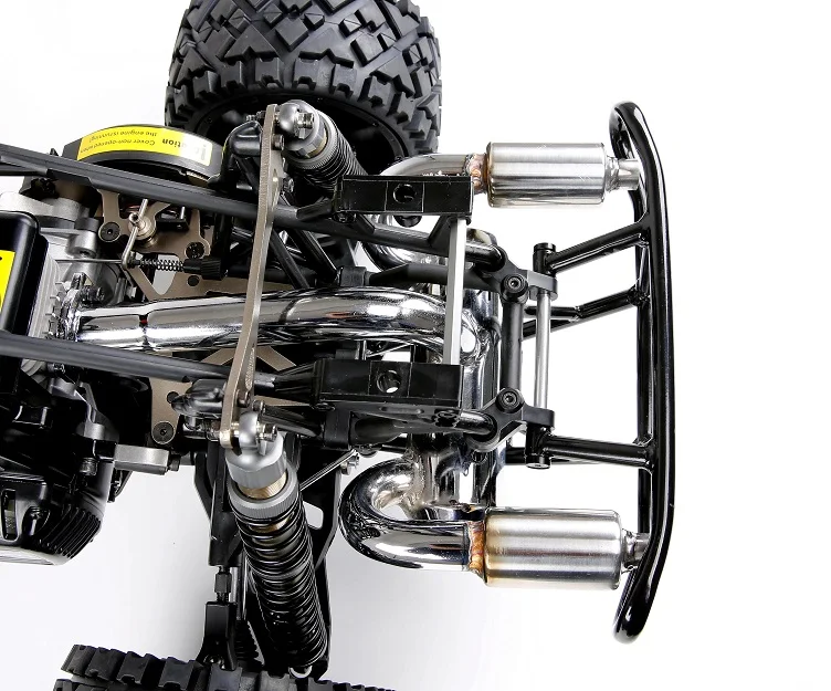 Rovan Double Row with A Silencing Exhaust Pipe for 1/5th RC Gas Model Car/for BAJA DDM Dual | Игрушки и хобби