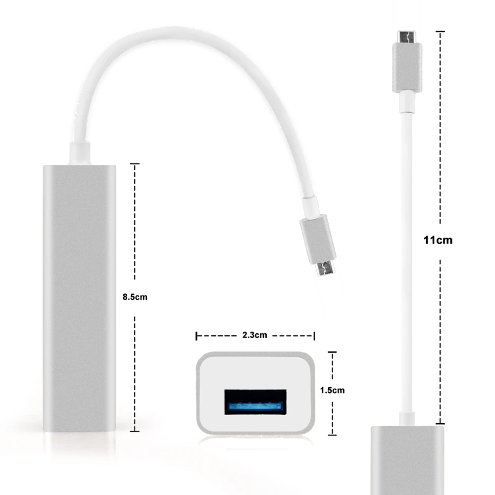 4в1 USB Type C концентратор адаптер 3 1 порт к 4 0 порта зарядное устройство конвертер