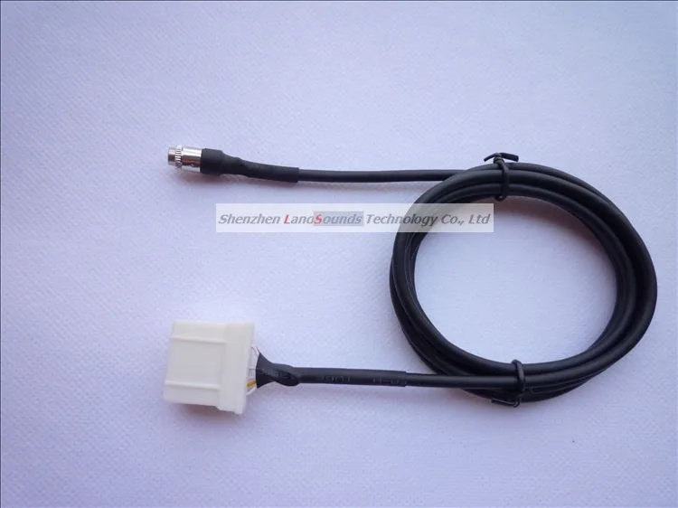 CD плеер Aux кабель с Гнездовой разъем для Mazda 6 3 RX 8 MX 5 B70|cd aux cable|cd auxcd cable |