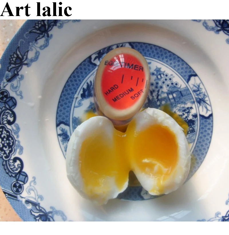 Таймер резиновый для определения степени готовности яиц при варке 1 шт.|kitchen