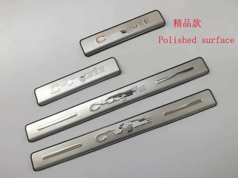 

Car styling stainless steel Scuff Plate/Door Sill for 2014-2016 Citroen Elysee C-Elysee Automotive accessories
