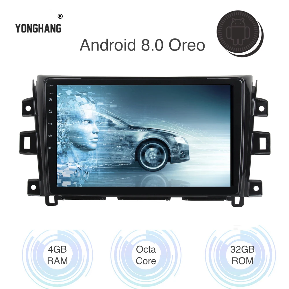 10 2 &quot1 Din автомобильное радио GPS Android для Nissan Navara стерео 2015 2016 2017 поддержка