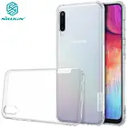 Чехол для samsung A50S чехол для samsung Galaxy A30S Nillkin натуральный мягкий TPU силиконовый прозрачный чехол на заднюю панель с розничной посылка