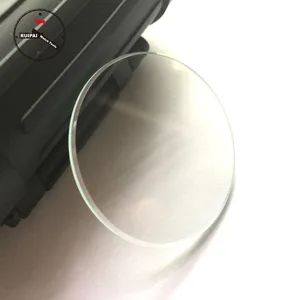 Хрустальное стекло для часов, толщина 2 мм, 36 мм, 36,5 мм, плоское, круглое, для замены, 2 шт.лот