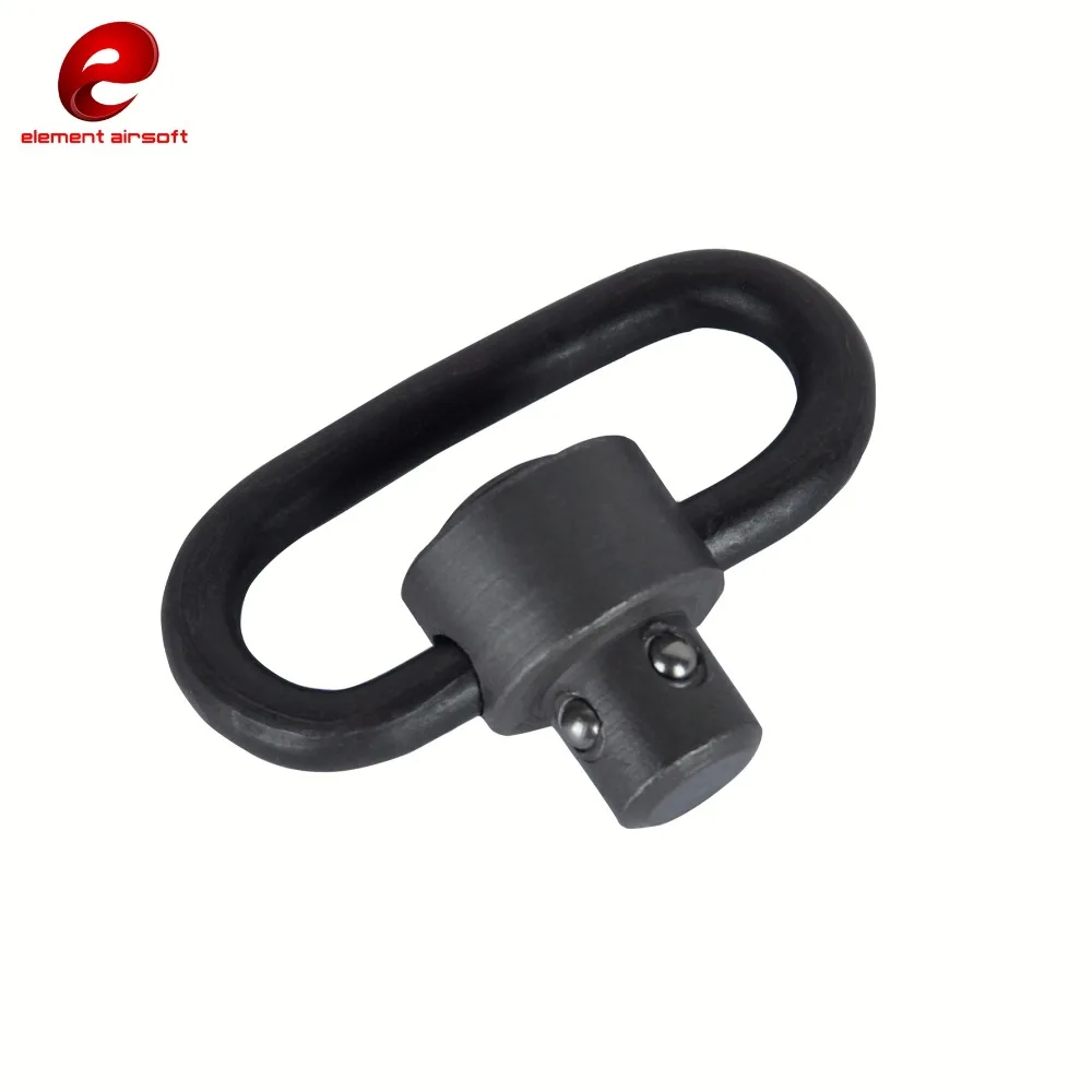 Element Airsoft Quick Release Detach QD Sling Swivel Tactical Military Loop Acce slings up to 1-1/4 inch EX 016 |
