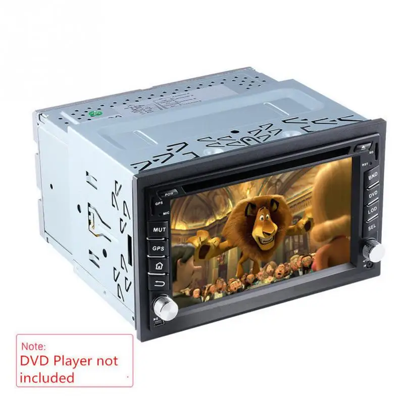 1 шт. радио Панель легко установить Стерео DVD универсальная модификация двойной Din