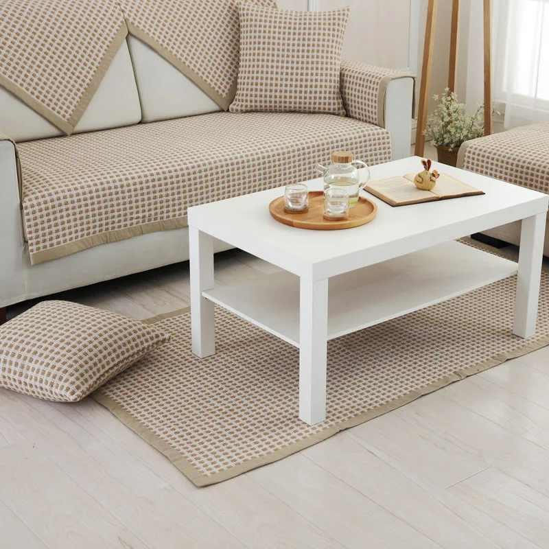 Пастырской чехол на угловой диван плед скольжению подлокотник Полотенца