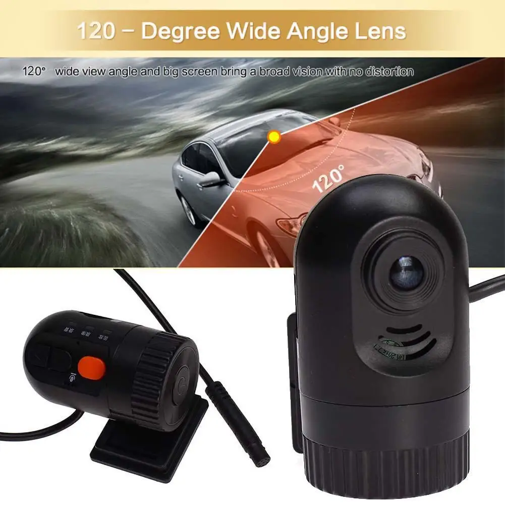 Маленькая Мини Пуля Автомобильный видеорегистратор Автомобильная камера