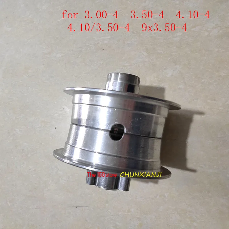 4 дюйма колеса для скутера алюминиевая Ступица 3 50-4 00-4 10-4 10/3 9x3.50-4 покрышка