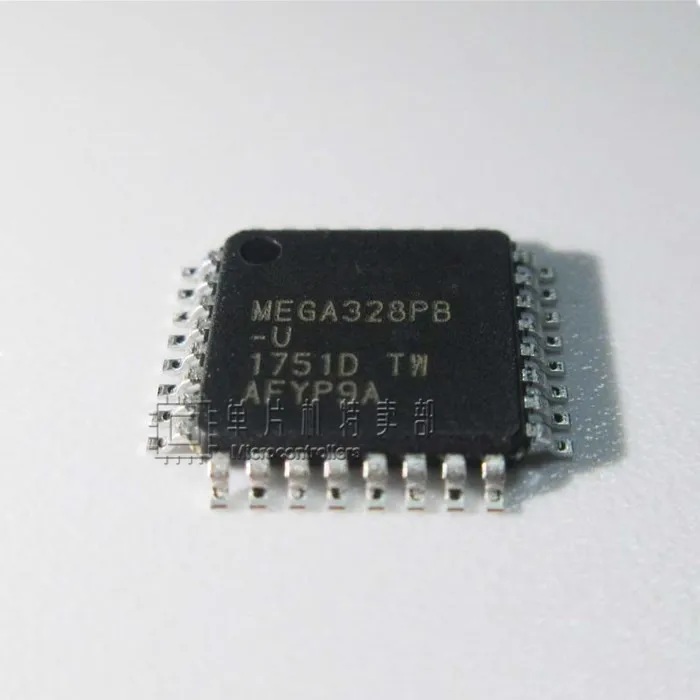 ; набор из 10 шт./лот ATMEGA328PB-AU ATMEGA328PB QFP32 новые имеющиеся
