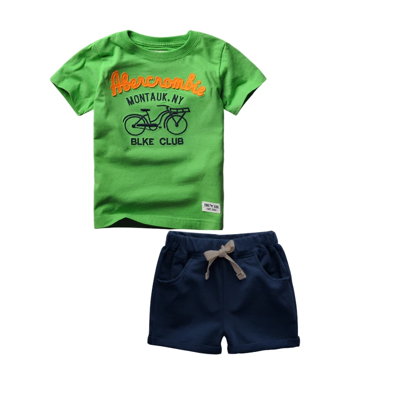 Лучшие продажи МОДЫ МАЛЬЧИК ПРОХЛАДНЫЙ STREET WEAR ХЛОПКА ДЕТЕЙ РУБАШКА МОДА НАБОР HT