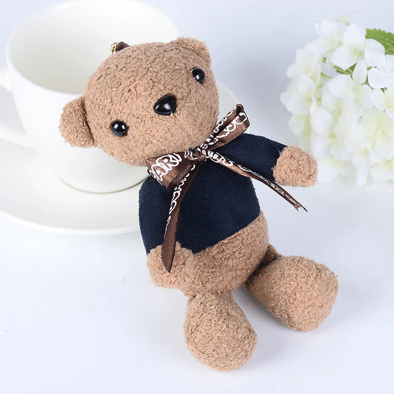 Женская сумка для ключей EASYA аксессуар с милым медведем|cute bear keychain|fashion keychainkeychain