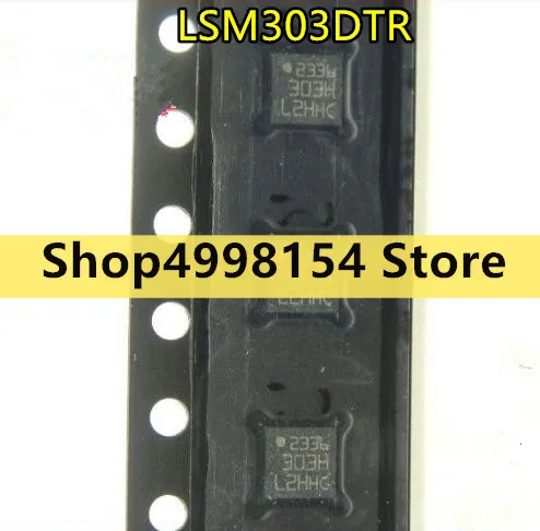 100% новый и оригинальный LSM303D LSM303DTR|Запасные части| |