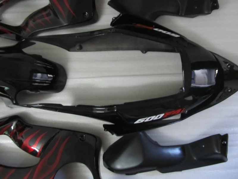 Литьевая форма Бесплатная Настройка обтекателя комплект для Honda CBR600 F4I 04 05 06 07