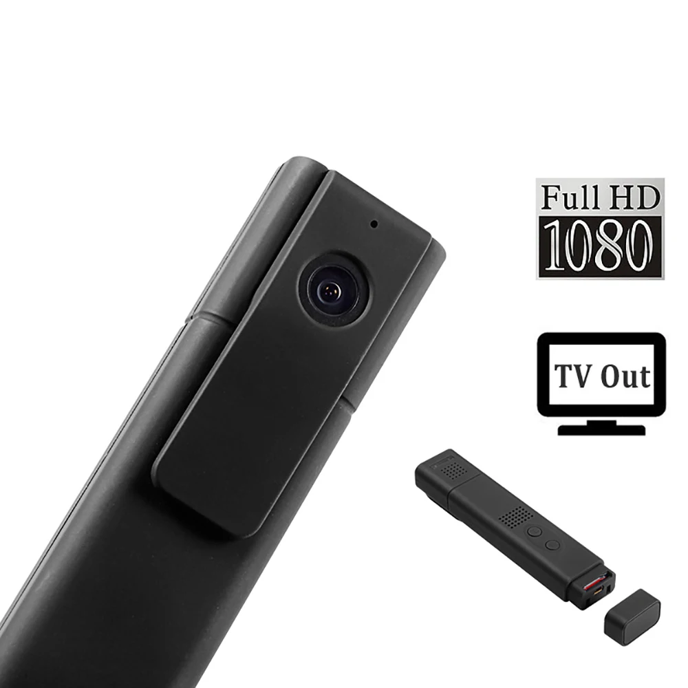 Volemer T190 мини камера Full HD 1080P H.264 tv Out DV видеокамера USB ручка диктофон Micro Camara DVR