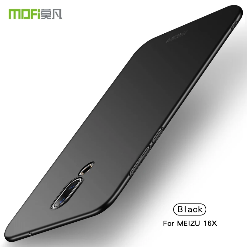 Meizu 16X чехол оригинальный Mofi бренд 360 градусов полное покрытие Роскошный PC