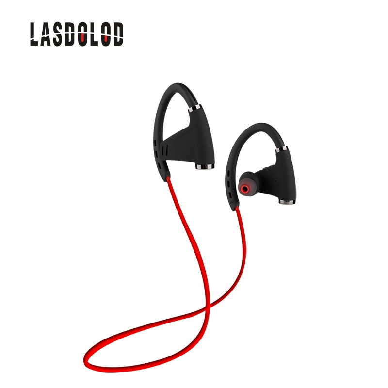 Sport bluetooth earphone wireless in-ear style waterproof headset rechargeable battery play time 12 hours | Электроника