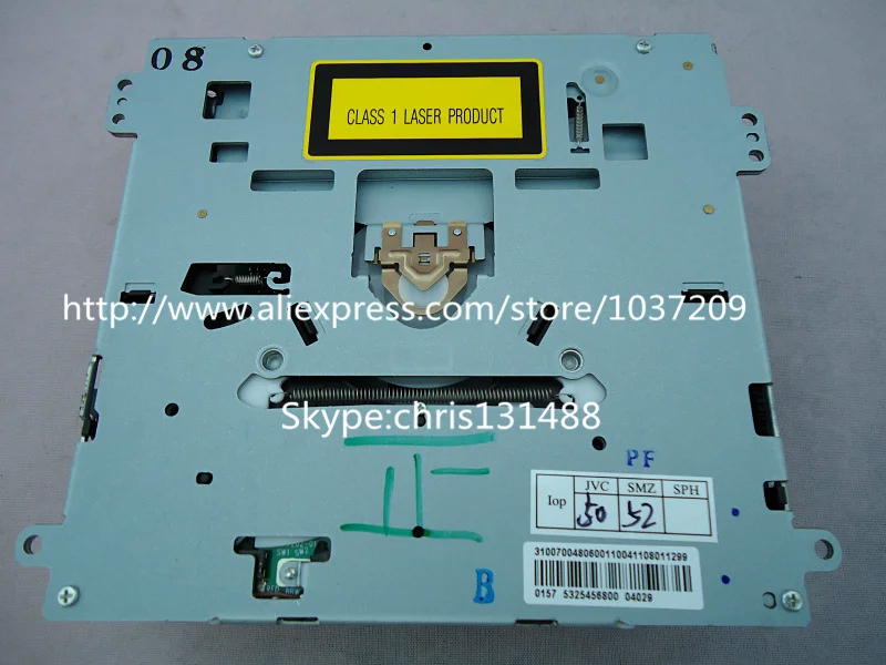 Новый механизм SIEMENS VDO RD4 с одним CD 18 контактов для PEUGEOT Citroen VW Автомобильное радио