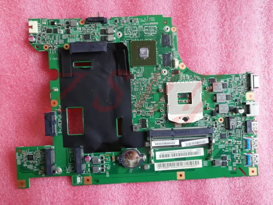 Материнская плата для ноутбука Lenovo B590 55.4YA01.00 481 011 11S90001841 DDR3 Бесплатная доставка 100%