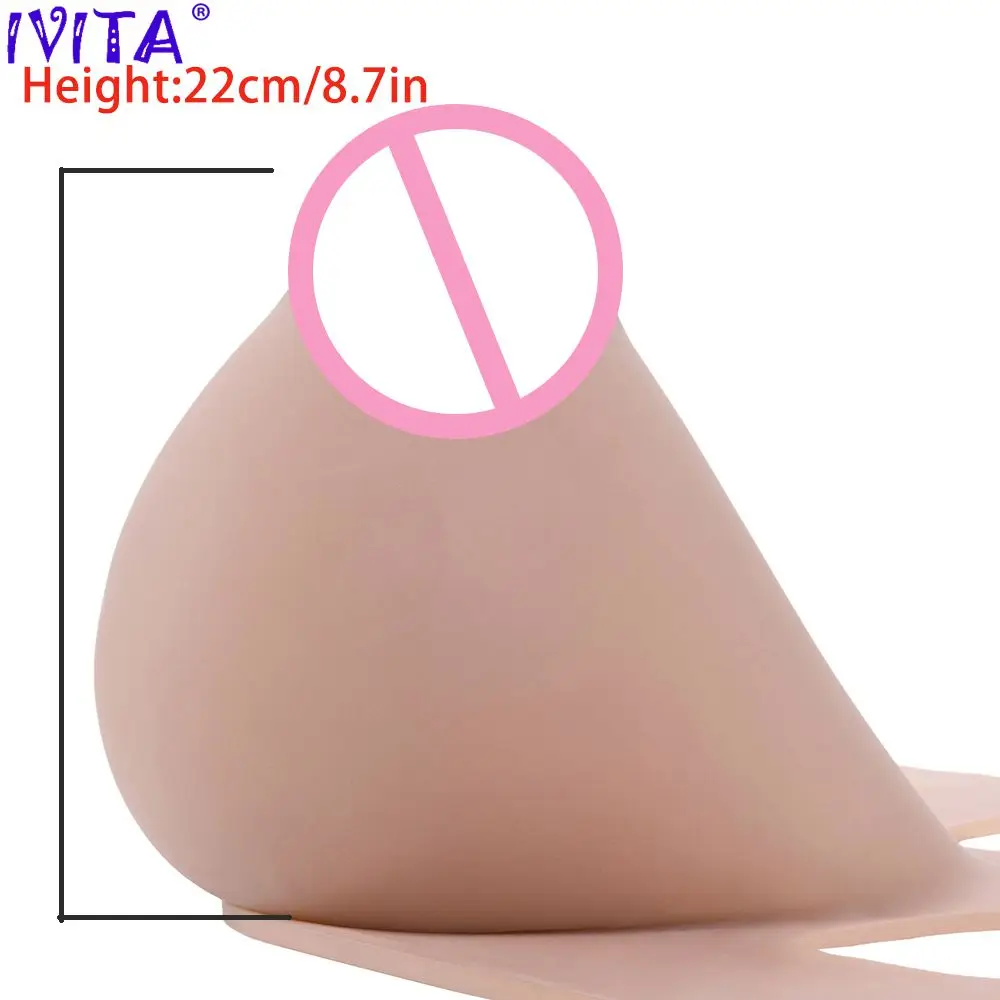 Силиконовые формы для груди IVITA 12 кг искусственные трансвеститов перекрестных