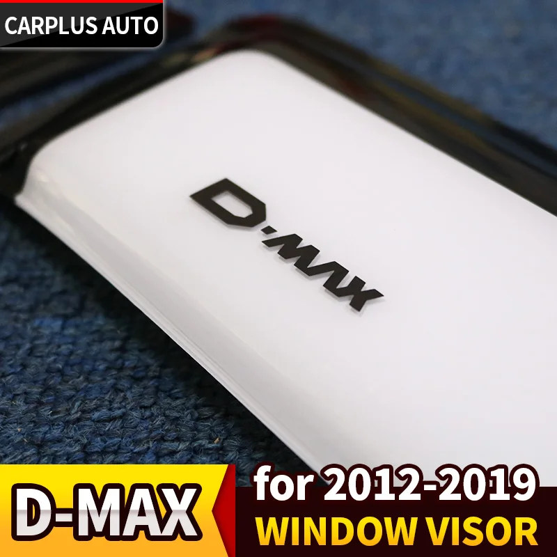 Оконный козырек для Chevrolet ISUZU DMAX боковое стекло защита от дождя d max 2012 2019|Навесы и