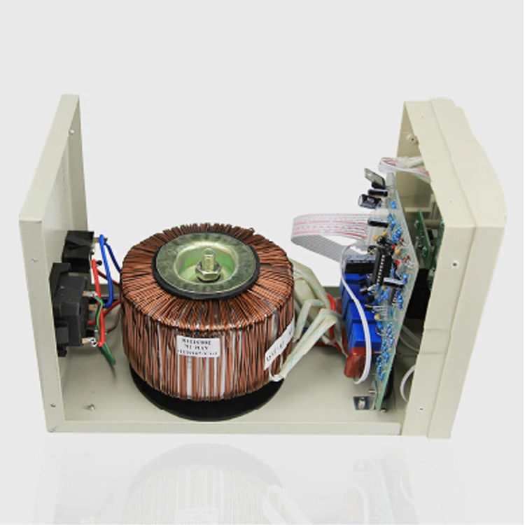 Новый стабилизатор напряжения Delixi AVR 10KVA 10 кВт 10000 Вт автоматический бытовой