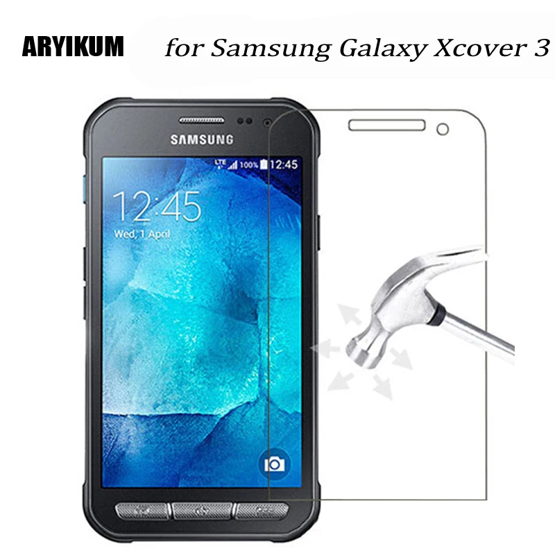 9 H 2.5D Закаленное стекло для samsung Galaxy Xcover 3 G388f SM-G388f передняя защита экрана пленка для samsung Xcover 3 Xcover3 стекло