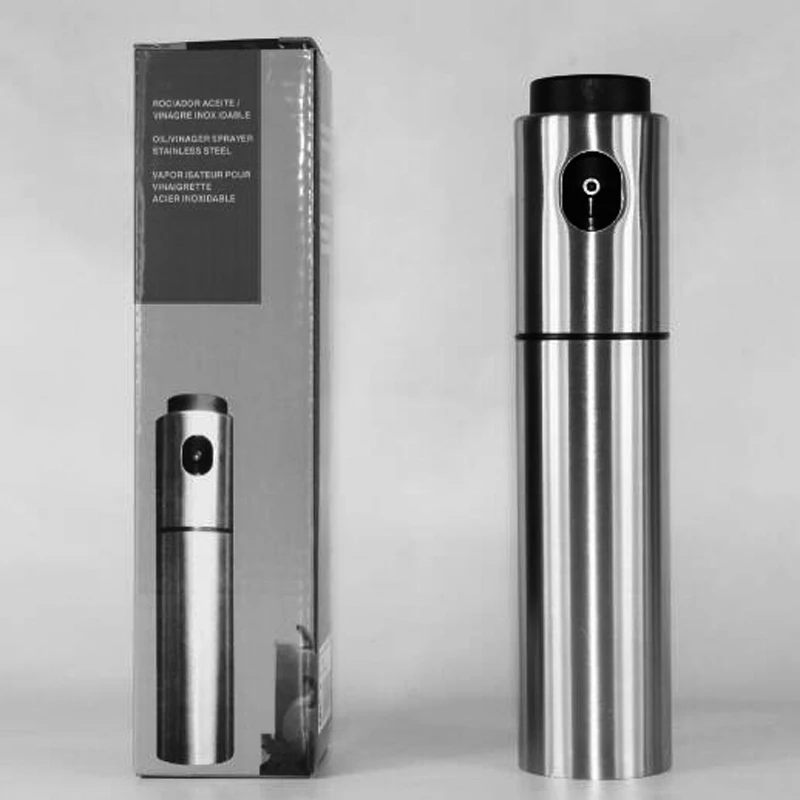 Масло спрей Нержавеющая сталь Spice контейнер оливкового масла уксус