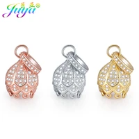 juya ali moda diy needlework tassel earrings necklace jewelry making accessories supplies floating flower crown charms bead caps