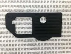 

Body Bottom Rubber Cover Replacement Part Suit For Nikon D300 D300S D700 Camera DIY Repair