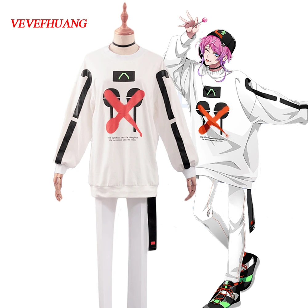 

VEVEFHUANG косплей японский голос актер деление рэп битва Fling Posse Ramuda Amemura easy R Косплей Костюм для ОТДЫХА костюм