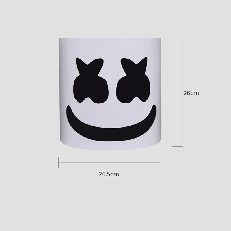 Marshmello капот набор шапки головные уборы сто 100DJ Зефир шлем маска музыкальный