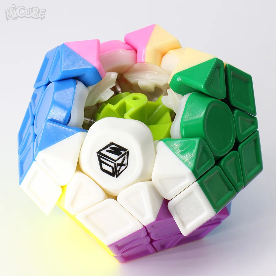 Mofangge Qiyi X-MAN Galaxy V2 куб скульптура без наклеек профессиональные скоростные магические кубики Головоломка Развивающие игрушки для детей
