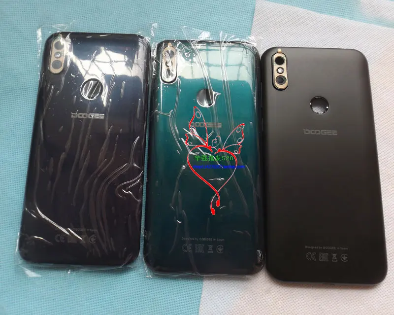 Оригинальный чехол Doogee Y8 для аккумулятора прочный защитный накладка Сменный