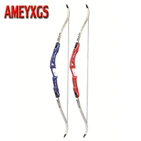 68 archery recurve bow 18 32lbs with arrow rest of aluminum alloy handle and maple limbs shooting hunting accessory