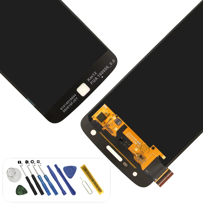 XT1635 02 ЖК дисплей сенсорный экран дигитайзер с инструментами сборка Замена для