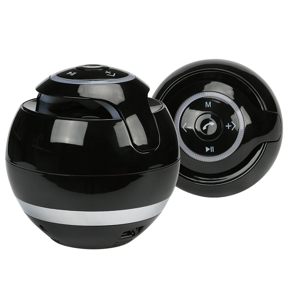 Abuzhen Bluetooth динамик мини портативная Поддержка TF карты FM радио сабвуфер с
