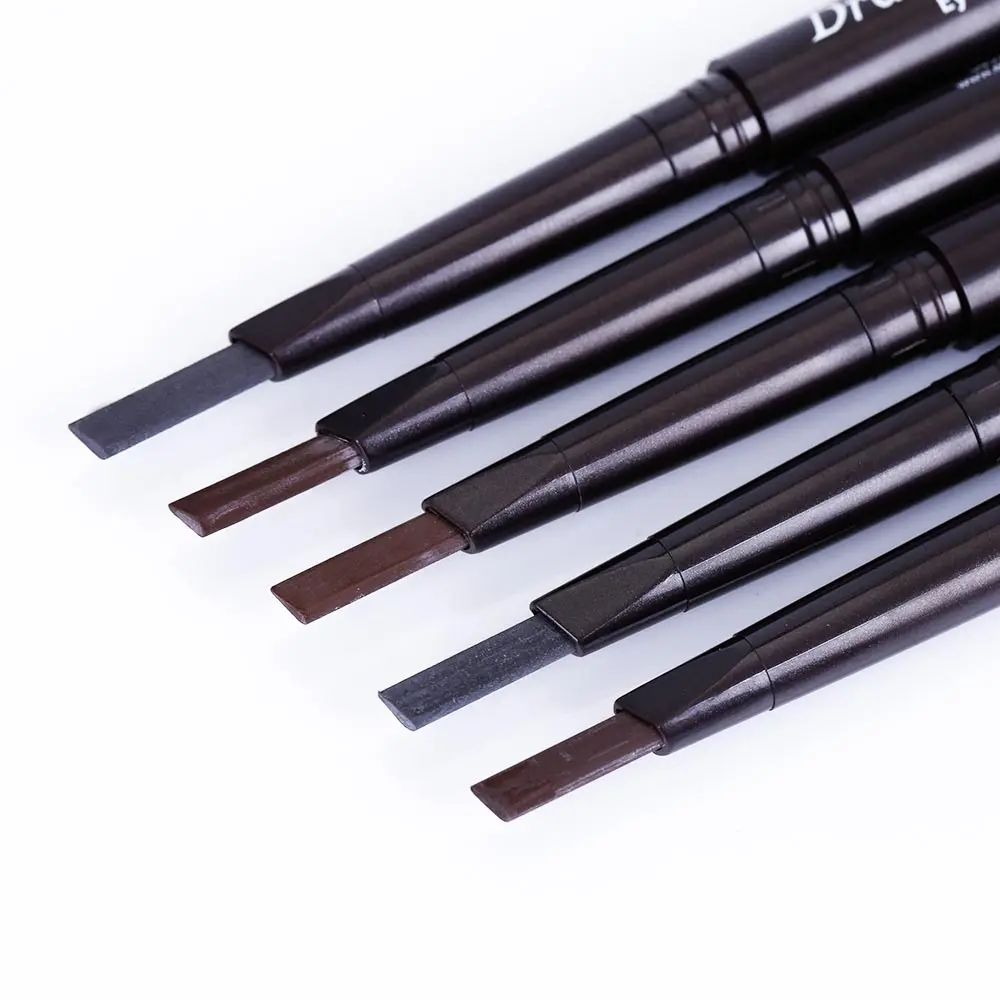 TOMTOSH Новый горячий водонепроницаемый 5 видов цветов Подводка для глаз и бровей