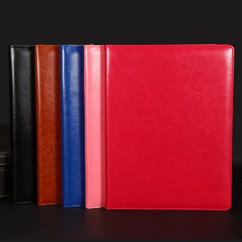 Многофункциональная папка А4 на молнии для деловых встреч современный модный