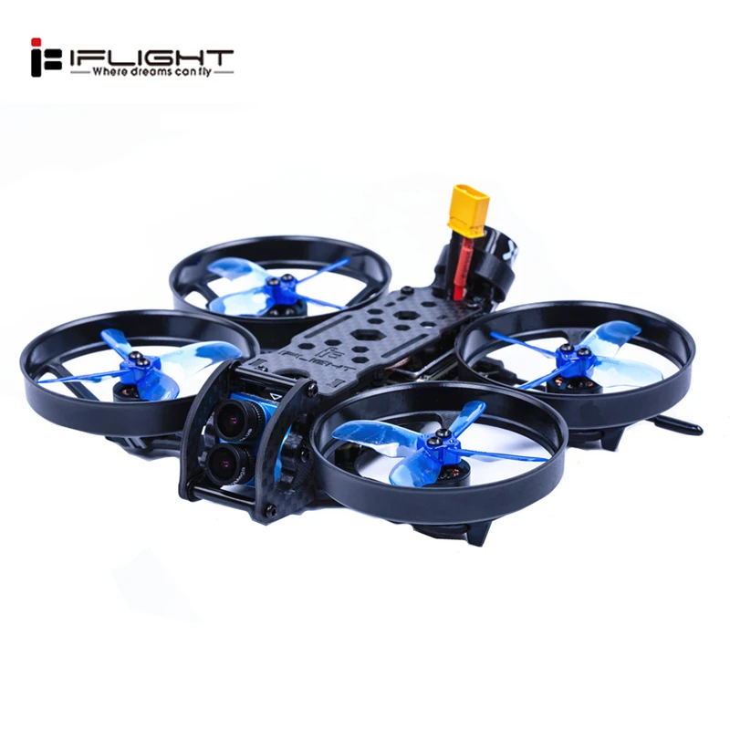 IFlight Cinebee 4K 107 мм F4 OSD 2-3S Whoop FPV гоночный Дрон PNP BNF w/Caddx. us Tarsier двойной объектив камера